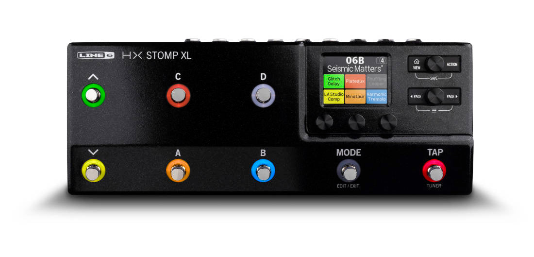 Line 6 HX Stomp XL Limited Edition Silver — Zedem