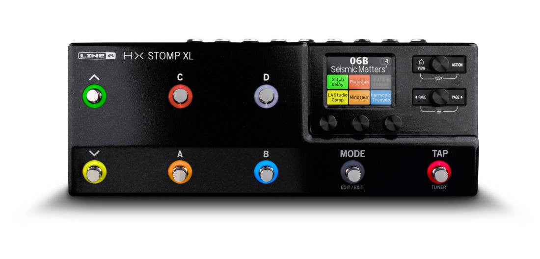 Line 6 HX Stomp XL - The Guitar World