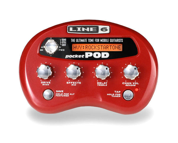 Line 6 Pocket POD - The Guitar World