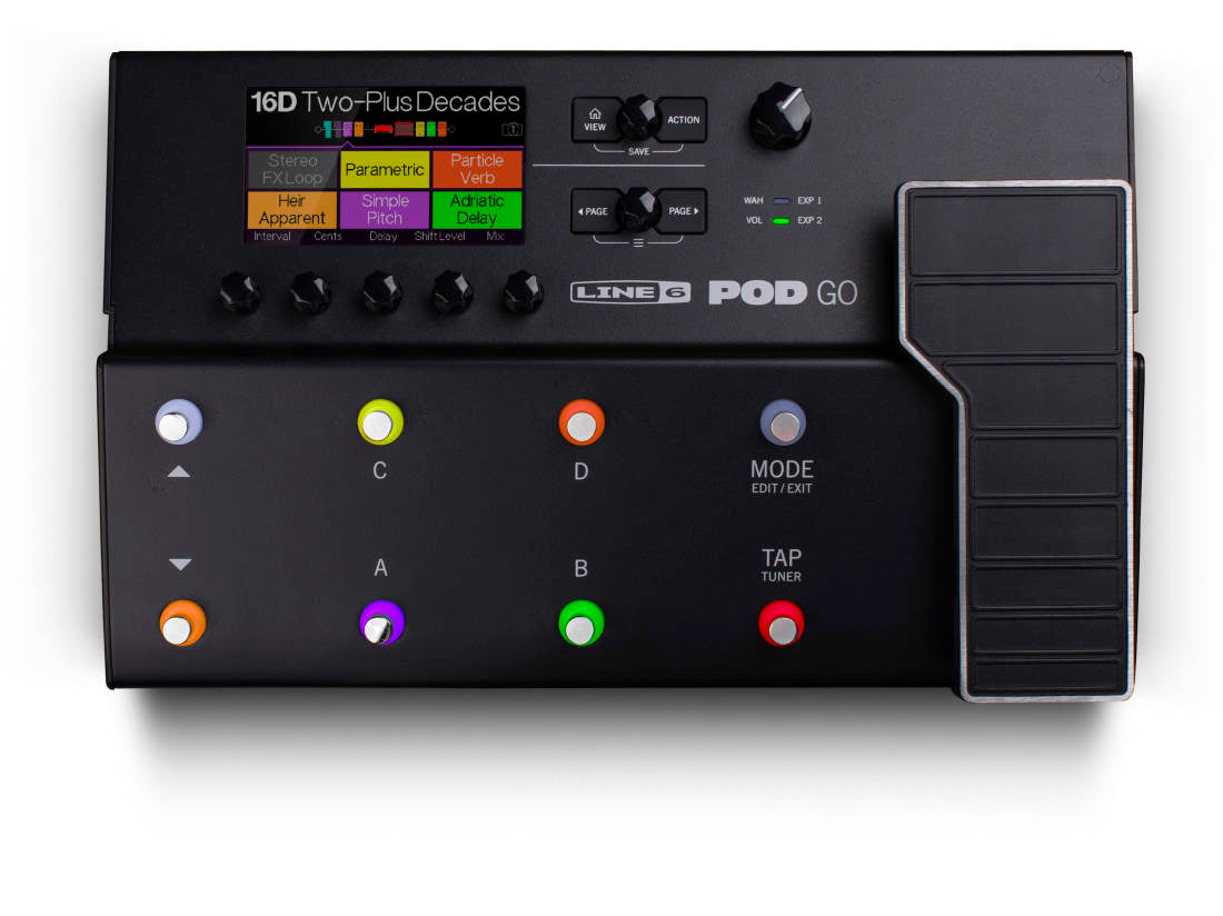 Line 6 POD Go Multi-FX Floor Processor
