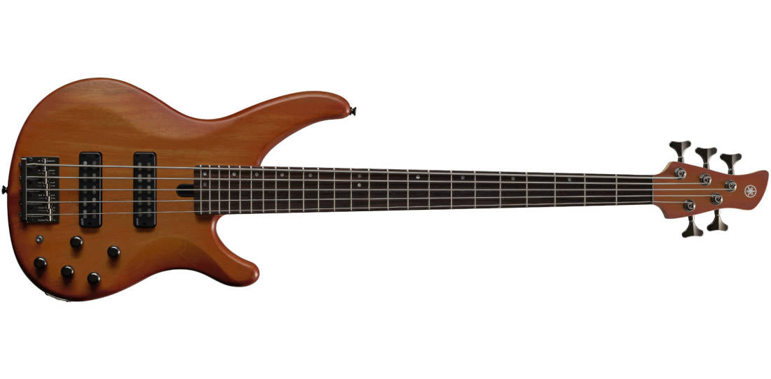 Yamaha 500 Series 5 String Electric Bass - Brick Burst TRBX505 BRB