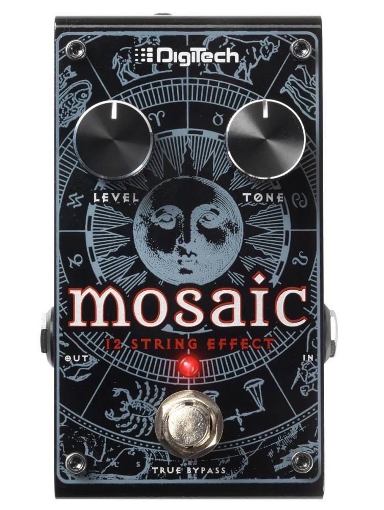 Digitech Mosaic Polyphonic 12-String Effect Pedal - The Guitar World