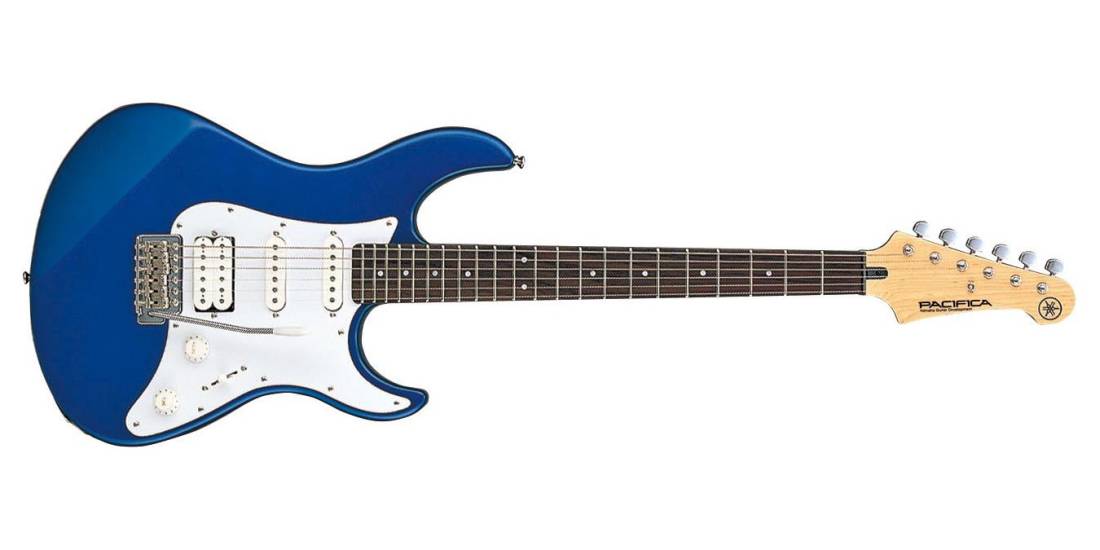 Yamaha pacifica deals blue