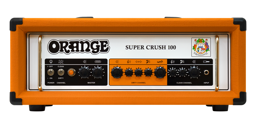Orange Amplifiers Super Crush 100W Head - Orange SUPERCRUSH100H