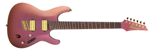 Ibanez SML721 Electric Guitar - Rose Gold Chameleon SML721RGC