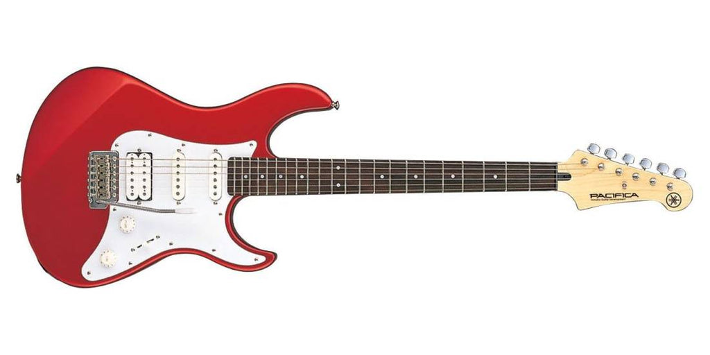 Yamaha Pacifica PAC012 Electric Guitar in Red Metallic - The Guitar 