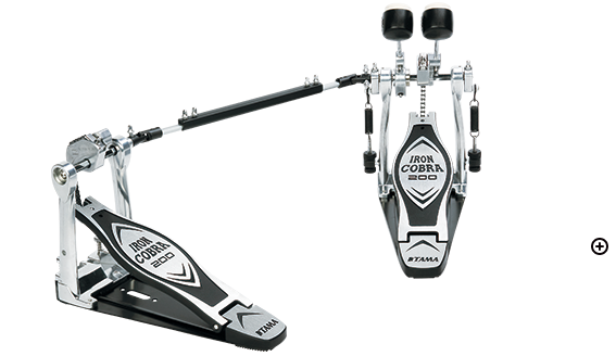 Tama Iron Cobra Twin Double Bass Pedal HP200PTW