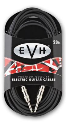 EVH Premium Cable - 20 Ft Straight Ends