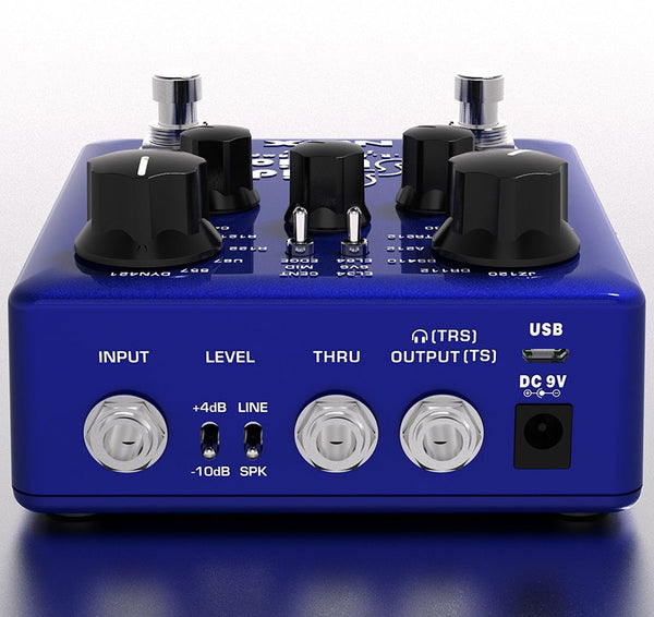 power amp sim pedal NUX Solid Studio IR & Power Amp Simulator SOLIDSTUDIO
