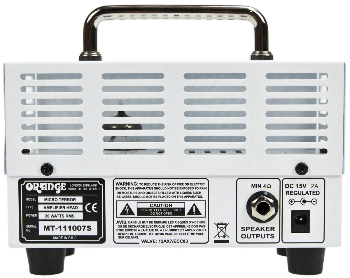 Orange MT20 Micro Terror 20 Watt Amplifier Head The Guitar World