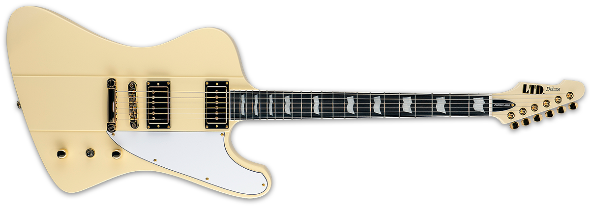 ESP PHOENIX 1000 in Vintage White LPHOENIX1000VW