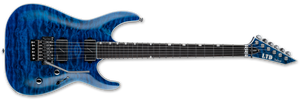 ESP MH-1000 Electric Guitar in Black Ocean