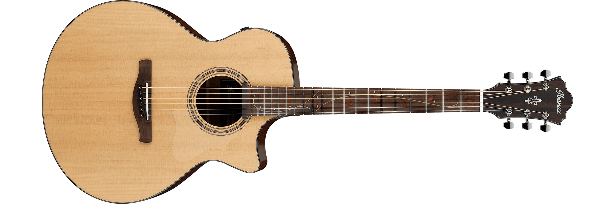 Ibanez AE275-LGS Acoustic Electric in Natural Low Gloss