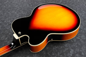 Ibanez AF Artcore Expressionist Electric Guitar in Brown Sunburst AF95BS