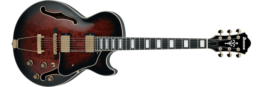 Ibanez AG95QADBS Artcore Expressionist AG Hollow Body Guitar