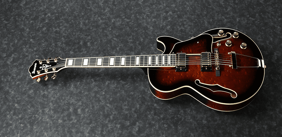 Ibanez AG95QADBS Artcore Expressionist AG Hollow Body Guitar Ibanez AG95QADBS Artcore Expressionist AG Hollow Body Guitar