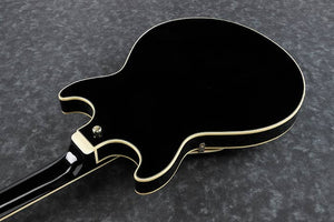 Ibanez AM Artcore Expressionist Electric Guitar in Black AMH90BK
