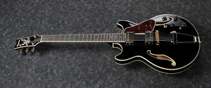 Ibanez AM Artcore Expressionist Electric Guitar in Black AMH90BK