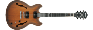 Ibanez AS53-TF Artcore 6 String RH Semi-Hollowbody Electric Guitari in Tobacco Flat - The Guitar World