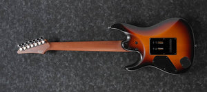 Ibanez AZ Prestige 7 String Electric Guitar with Case in Tri Fade Burst Flat AZ24027TFF
