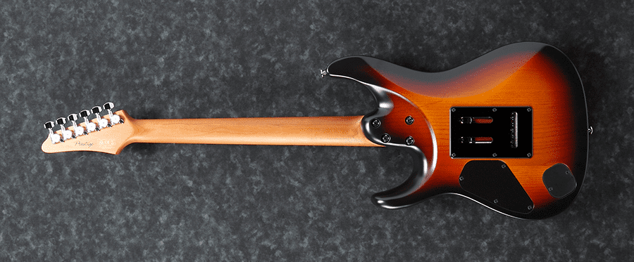 Ibanez AZ2402TFF AZ Prestige Electric Guitar - Tri Fade Burst Flat Ibanez AZ2402TFF AZ Prestige Electric Guitar - Tri Fade Burst Flat