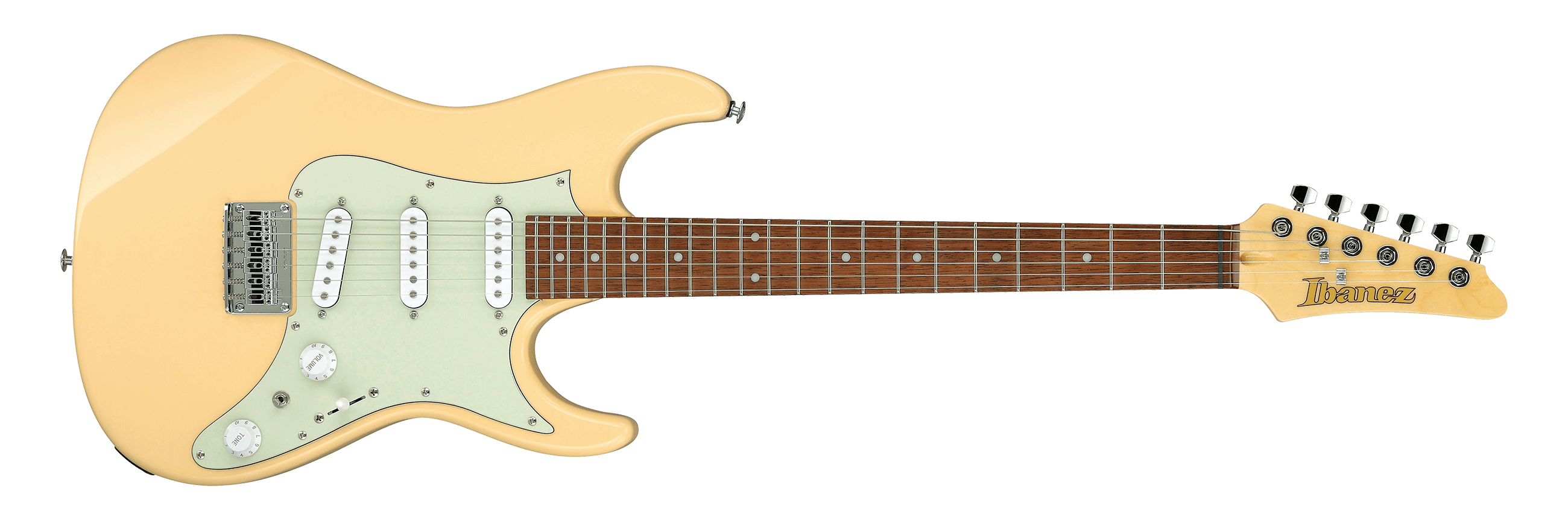 【改造多数】Ibanez AZES31 IV (Duncan & GOTOH) Ibanez AZES31IV AZES Standard 6-String RH Electric Guitar in Ivory
