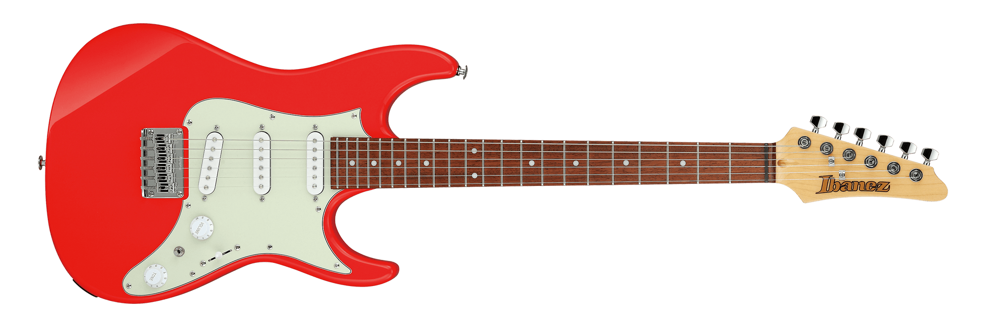 Ibanez AZES31VM Standard 6-String RH Electric Guitar in Vermilion