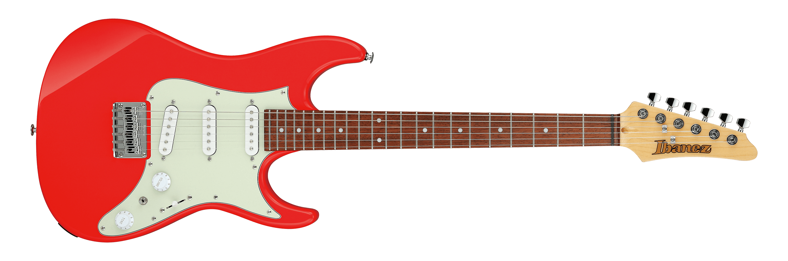 Ibanez AZES31VM Standard 6-String RH Electric Guitar in Vermilion