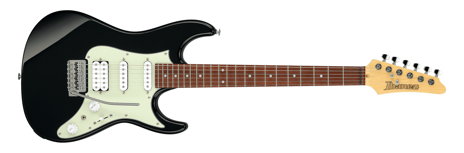 Ibanez AZES40BK AZES Standard 6-String RH Electric Guitar in Black