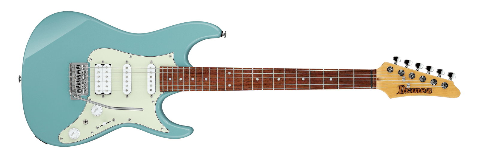 Ibanez AZES40PRB Standard AZES 6-String RH Electric Guitar in Purist Blue