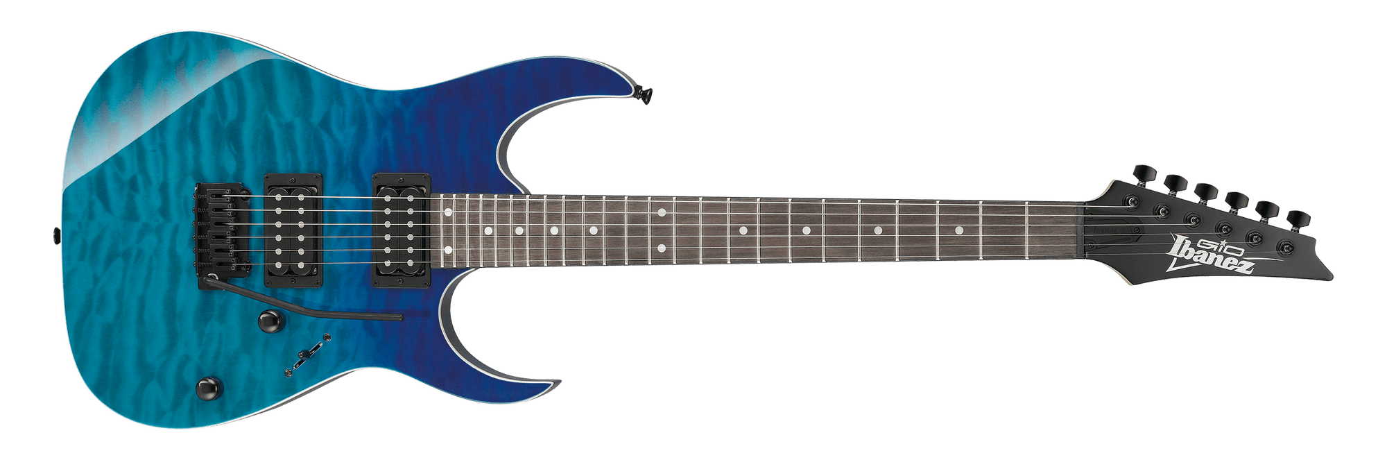 Ibanez GIO RG 6 String Electric Guitar in Blue Gradation Ibanez GIO RG 6 String Electric Guitar in Blue Gradation