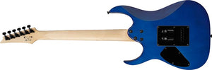 Ibanez GIO RG 6 String Electric Guitar in Blue Gradation GRG120QASPBGD