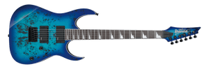 Ibanez GIO RG Electric Guitar in Aqua Burst GRGR221PAAQB