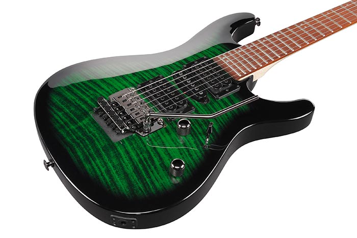 Kiko loureiro signature shop guitar