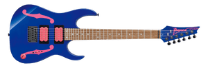 Ibanez Paul Gilbert Signature Electric Guitar 22.2 inch scale in Jewel Blue PGMM11JB