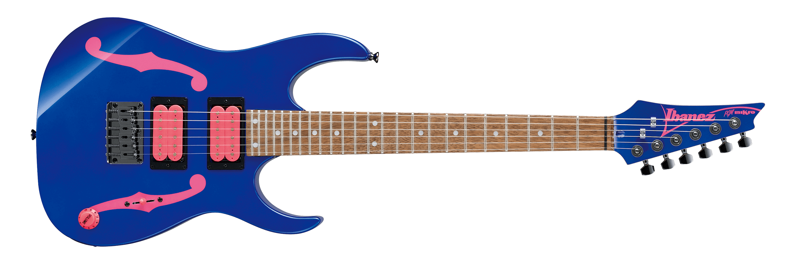Ibanez PGMM11JB Paul Gilbert Signature Electric Guitar Jewel Blue