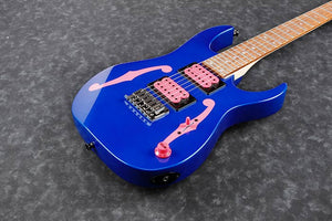 Ibanez Paul Gilbert Signature Electric Guitar 22.2 inch scale in Jewel Blue PGMM11JB