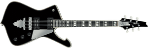 Ibanez PS10 Paul Stanley Prestige Signature Electric Guitar in Black - The Guitar World