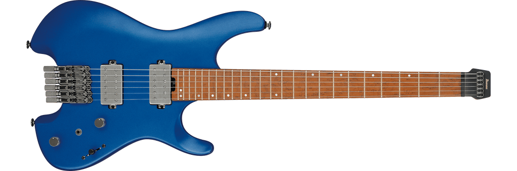 ギター Ibanez / Q52-LBM Laser Blue Matte Ibanez Q52 Headless Electric Guitar with Gigbag in Laser