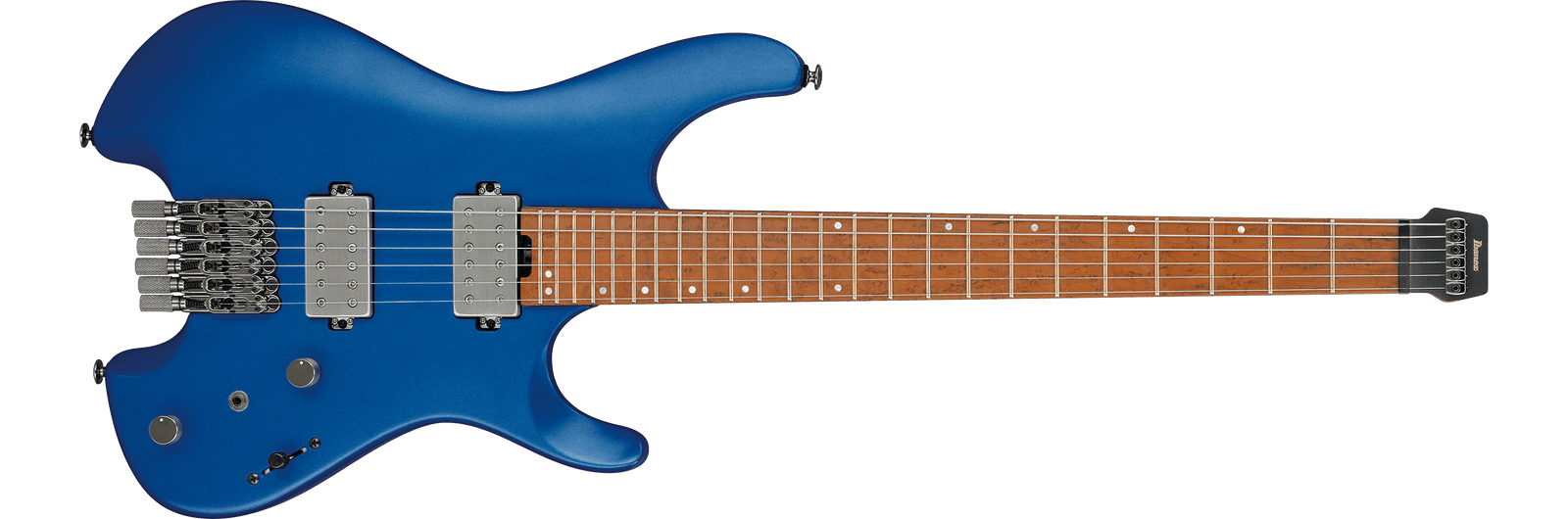 Ibanez Q52 Headless Electric Guitar with Gigbag in Laser Blue Matte Q52LBM