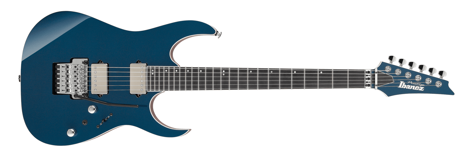 Ibanez RG Prestige 6str Electric Guitar with Case in Deep Forest Green Metallic RG5320CDFM