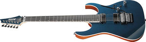 Ibanez RG Prestige Electric Guitar with Case in Deep Forest Green Metallic RG5320CDFM