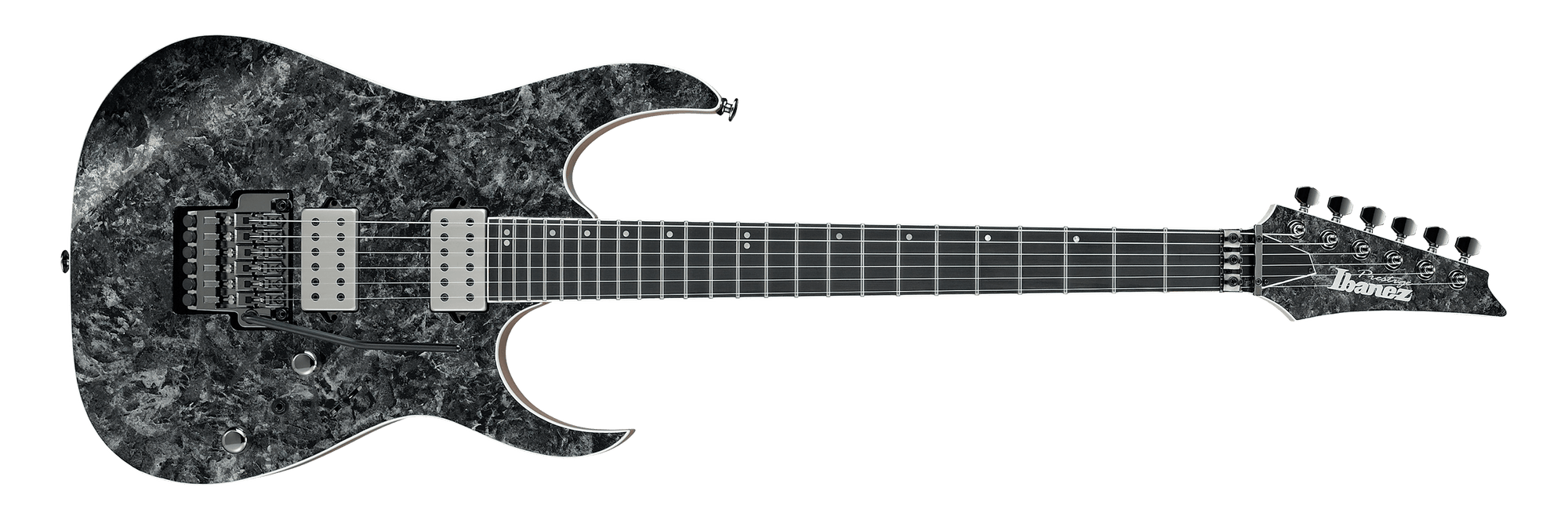 Ibanez Prestige Maple Wenge Neck, Dimarzio Pickups and Hardshell case Cosmic Shadow - The Guitar World