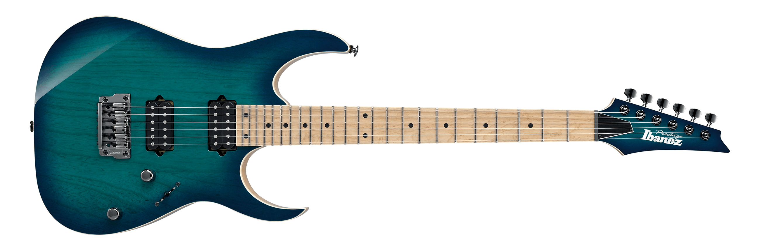 Ibanez RG652AHMFX RG Prestige Electric Guitar with Case - Nebula