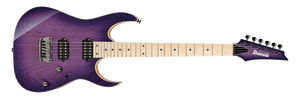 Ibanez RG Prestige Electric Guitar with Case in Royal Plum Burst RG652AHMFXRPB