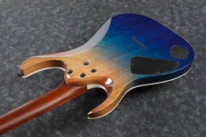 Ibanez RGA High Performance Electric Guitar in Blue Iceberg Gradation RGA42HPQMBIG