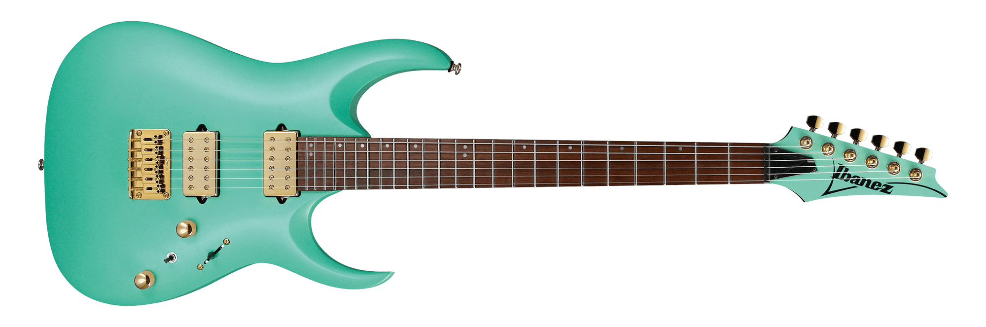 Ibanez RGA42HPSFM 6-String Electric Guitar - Sea Foam Green Matte