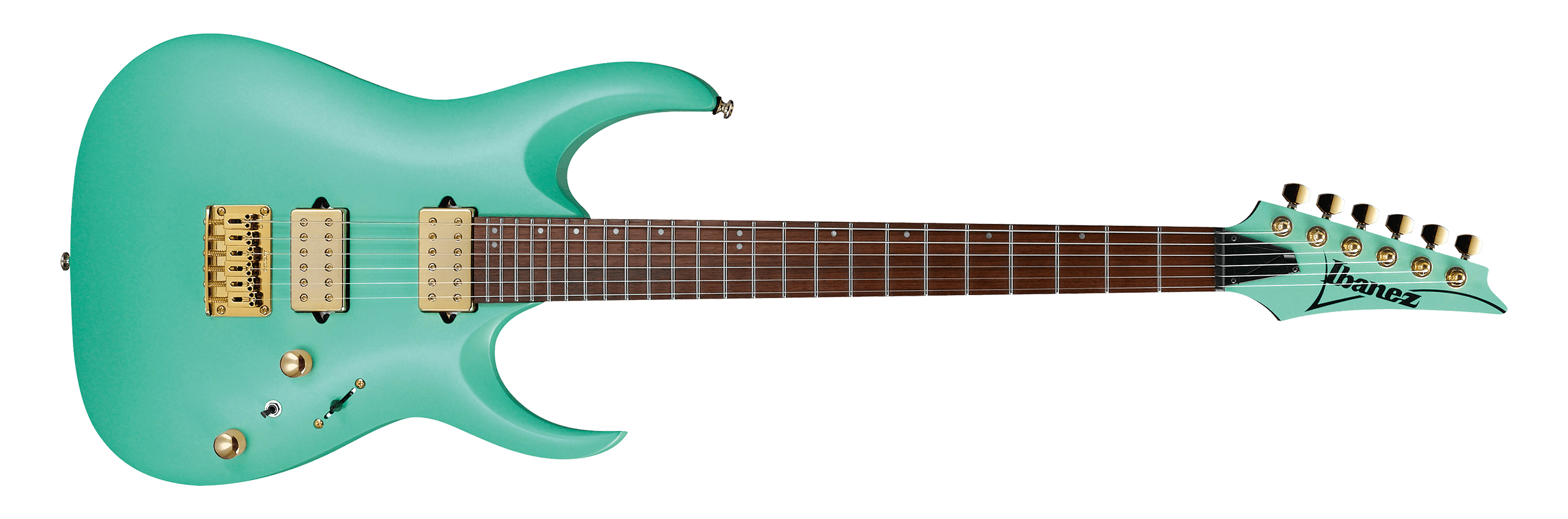 Ibanez green deals guitar