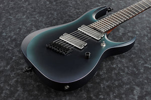 Ibanez RGD71ALMS-BAM RGD AXION 7 STRING NYATOH BODY, DIMARZIO PU'S-BLACK AURORA BURST MATTE 2019 - The Guitar World