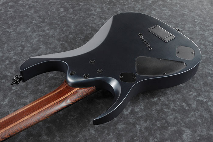Ibanez RGD71ALMS-BAM RGD AXION 7 STRING NYATOH BODY, DIMARZIO PU'S-BLACK AURORA BURST MATTE 2019 - The Guitar World